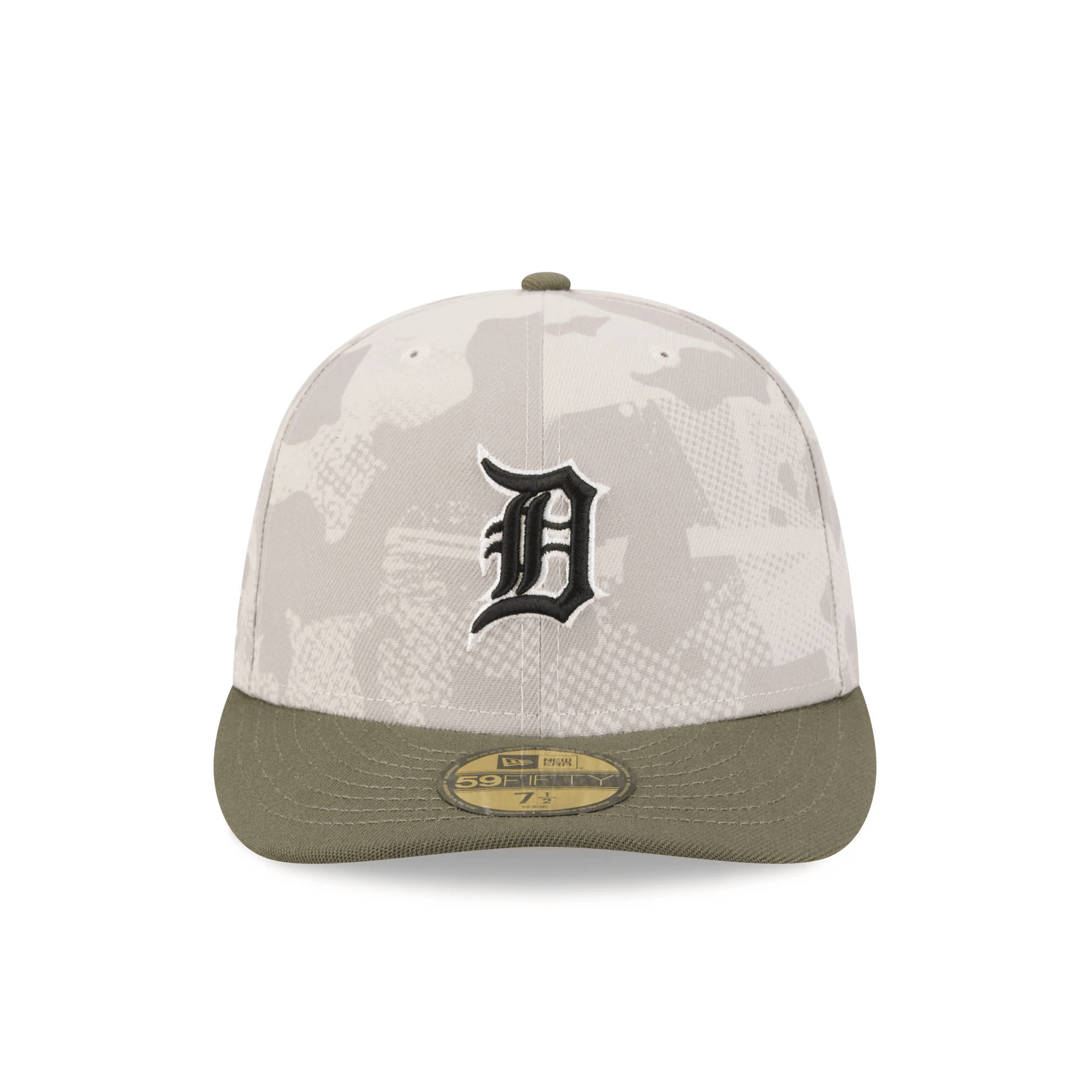 Detroit Tigers Camo Hat MLB Armed Forces Day 2025 Hat Merch Unique Gifts For Dad-1