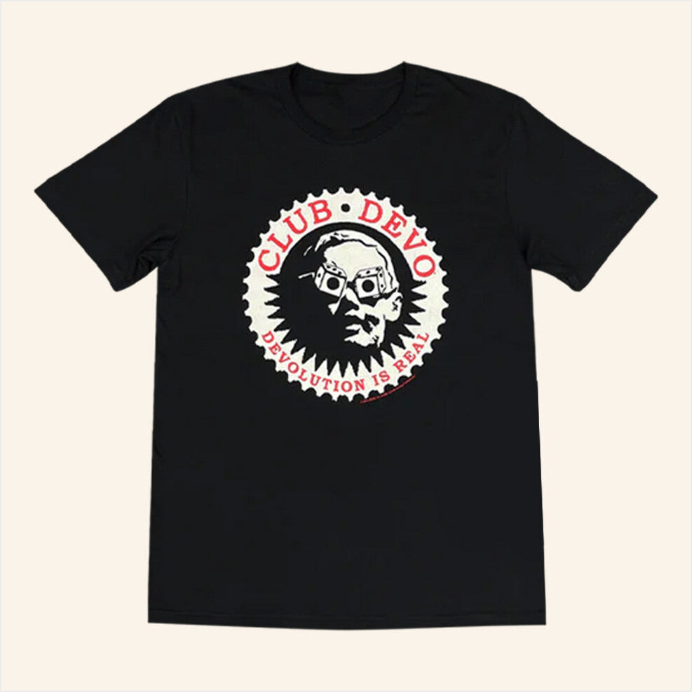 Devo Merch Club Devo T-Shirt Best Gifts For Dad Birthday Gifts For Besties Christmas Presents-1