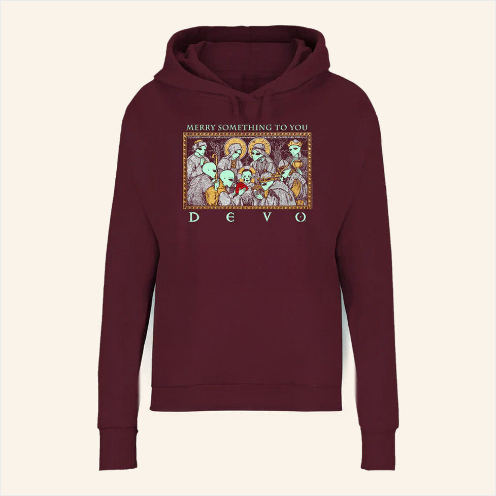 Devo Merch DEVOlved Nativity Hoodie Best Gifts For Besties Birthday Gifts For Brother-1