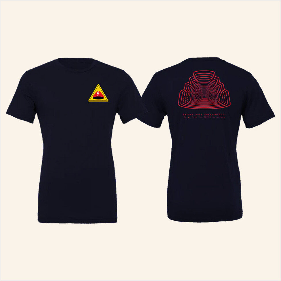 Devo Merch Energy Dome Frequencies T-Shirt Best Gifts For Wife Birthday Gifts For Best Friend-1