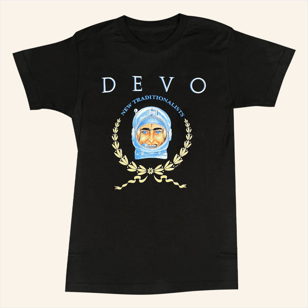 Devo Merch New Traditionalists T-Shirt Gift Ideas For Dad Birthday Gifts For Best Friend-1