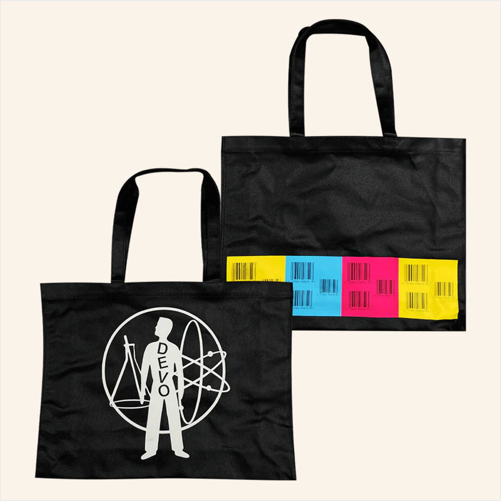 Devo Merch Science Boy Tote Bag Best Gifts For Friends Birthday Gifts For Sister-1