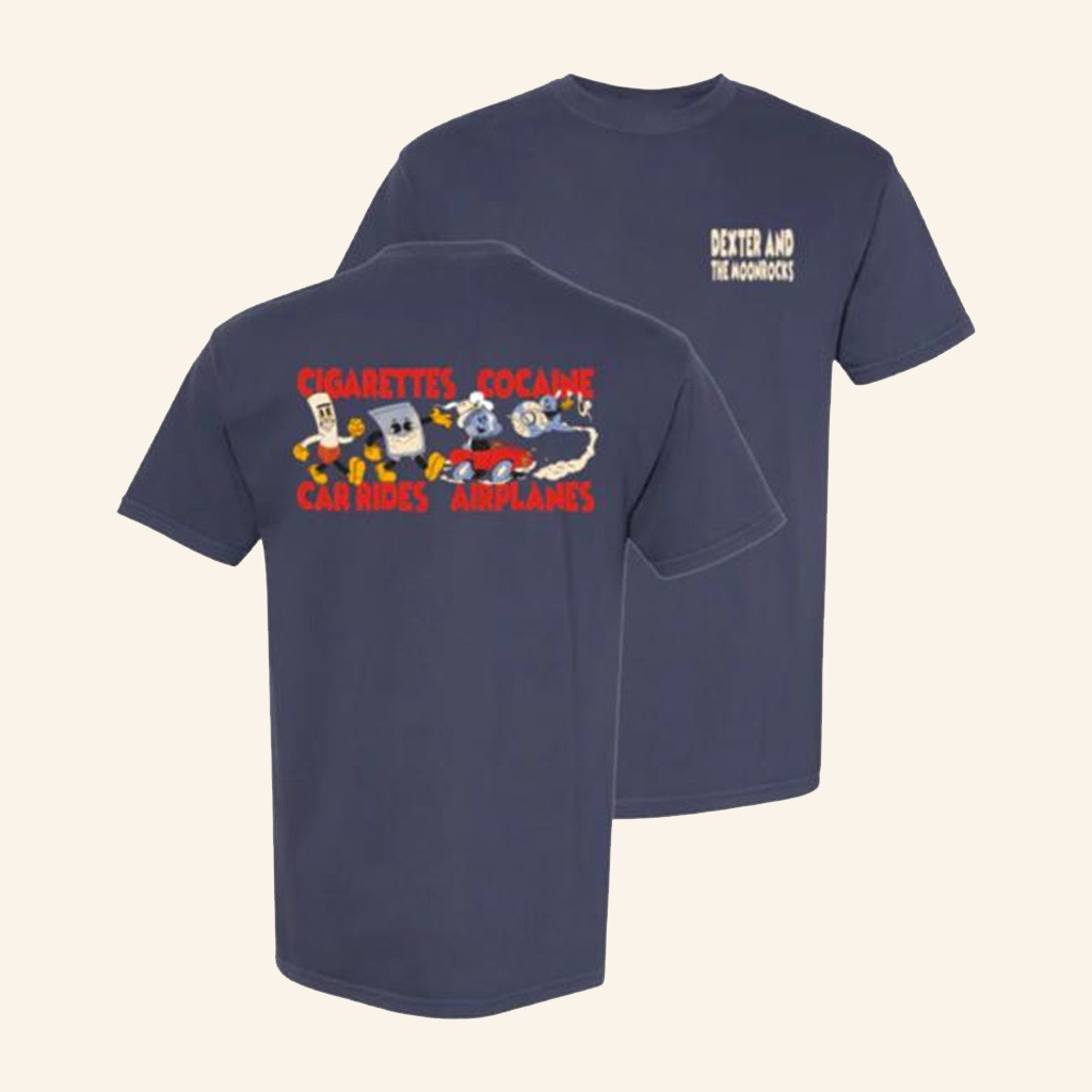 Dexter And The Moonrocks Store Merch Ccca T Shirt-1 Dexter And The Moonrocks Store Merch Ccca T Shirt-1