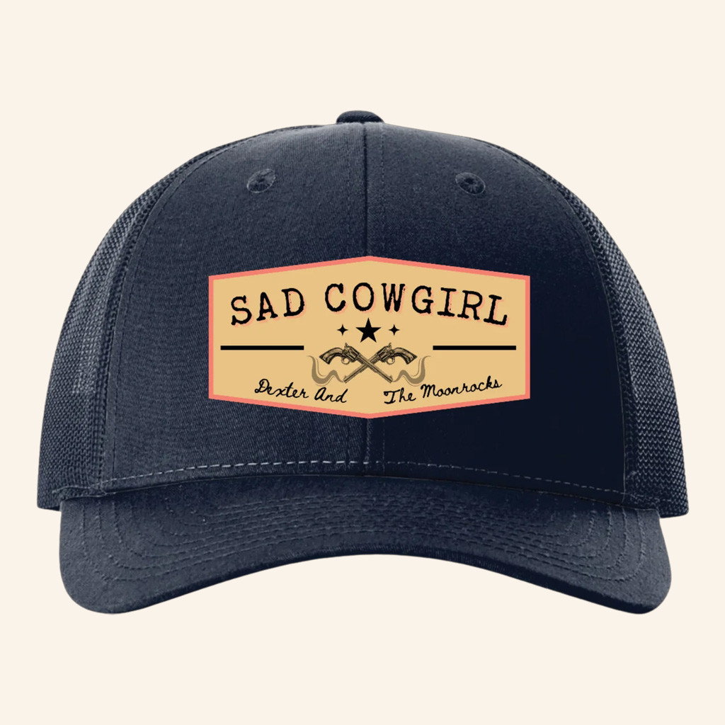 Dexter And The Moonrocks Store Merch Sad Cowgirl Hat-1