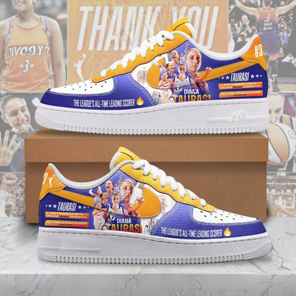 Diana Taurasi All Time Leading Scorer Nike Air Force 1 Top 10 Mother's Day Gift Ideas-1