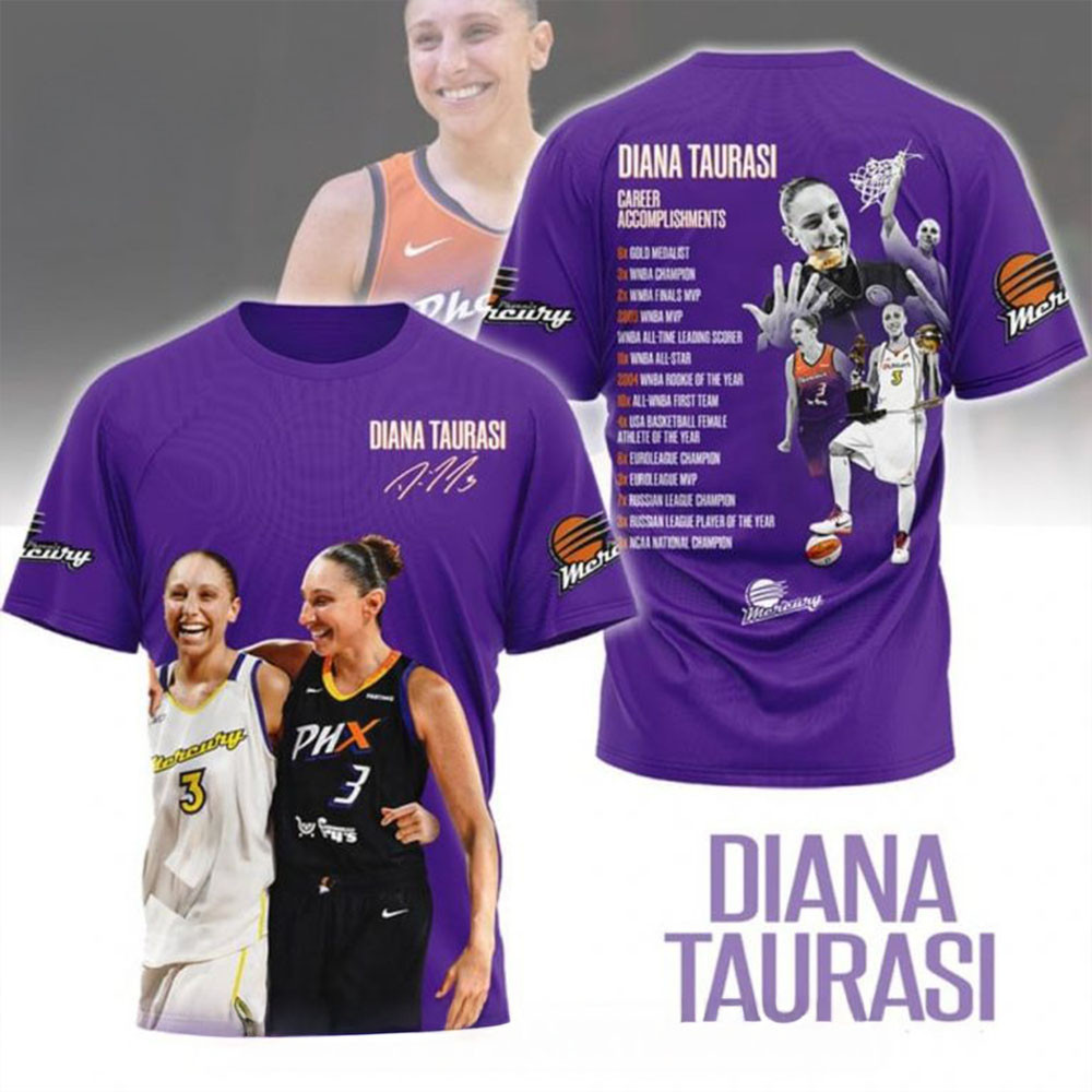 Diana Taurasi Career Accomplishments Limited Shirt 1St Mothers Day Gifts-1 Diana Taurasi Career Accomplishments Limited Shirt 1St Mothers Day Gifts-1