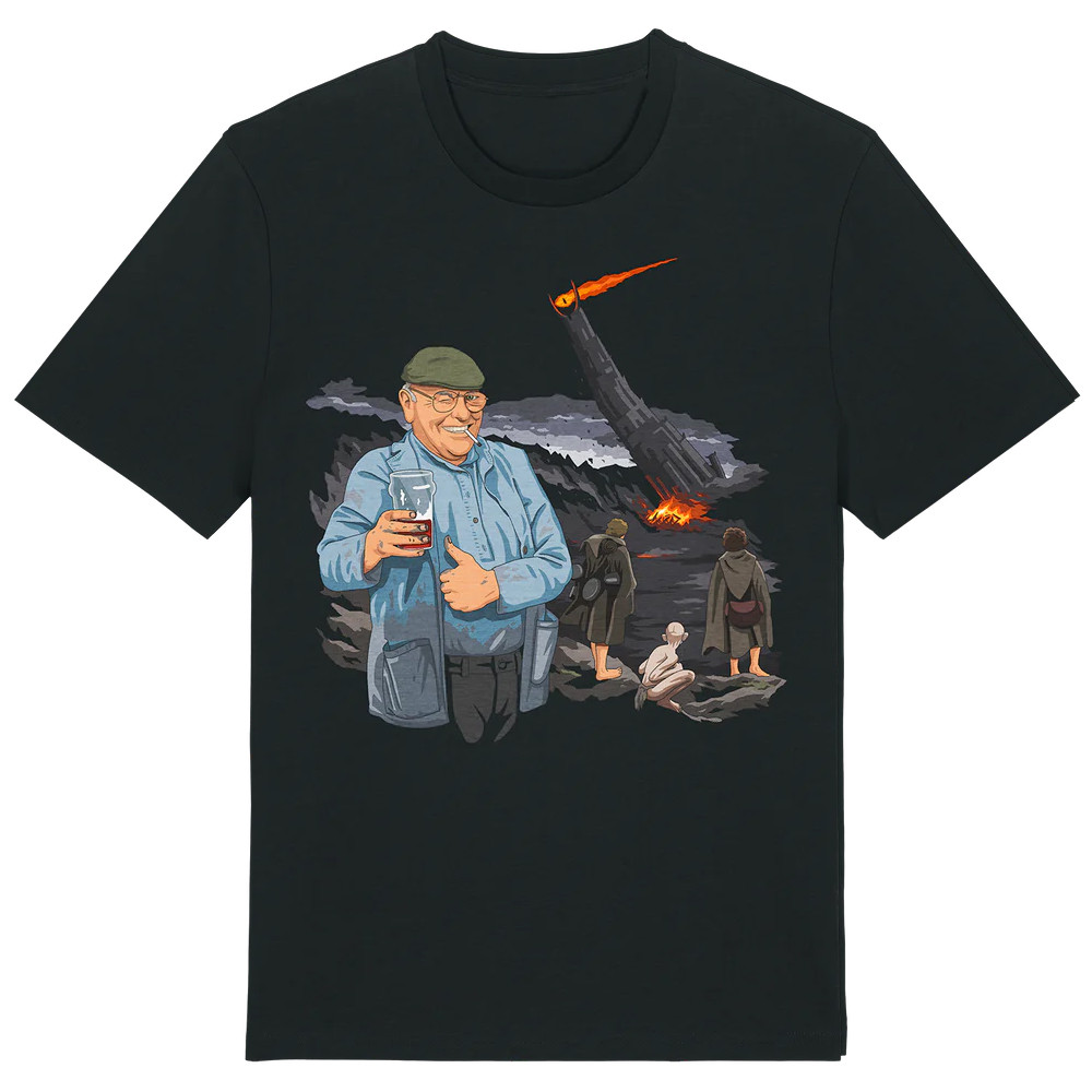 Dibnah T-shirt Father's Day Presents For Son-1