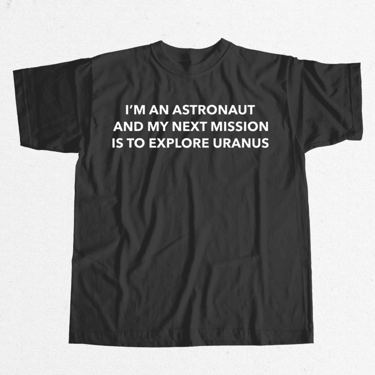 Dillon Francis I'm An Astronaut And My Next Mission Is To Explore Uranus Shirt-1