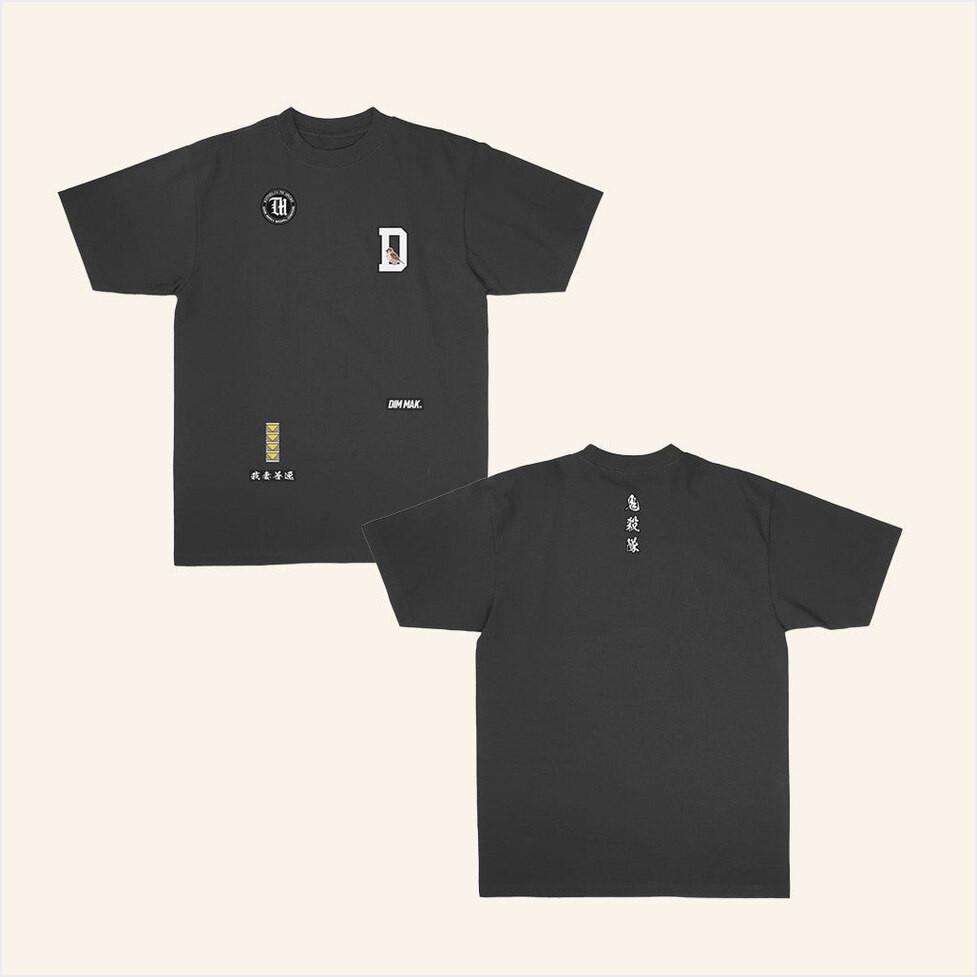 Dim Mak Collection Merch Dim Mak X Demon Slayer Heirloom Shirt Dudes Gifts Gifts For BFF-1