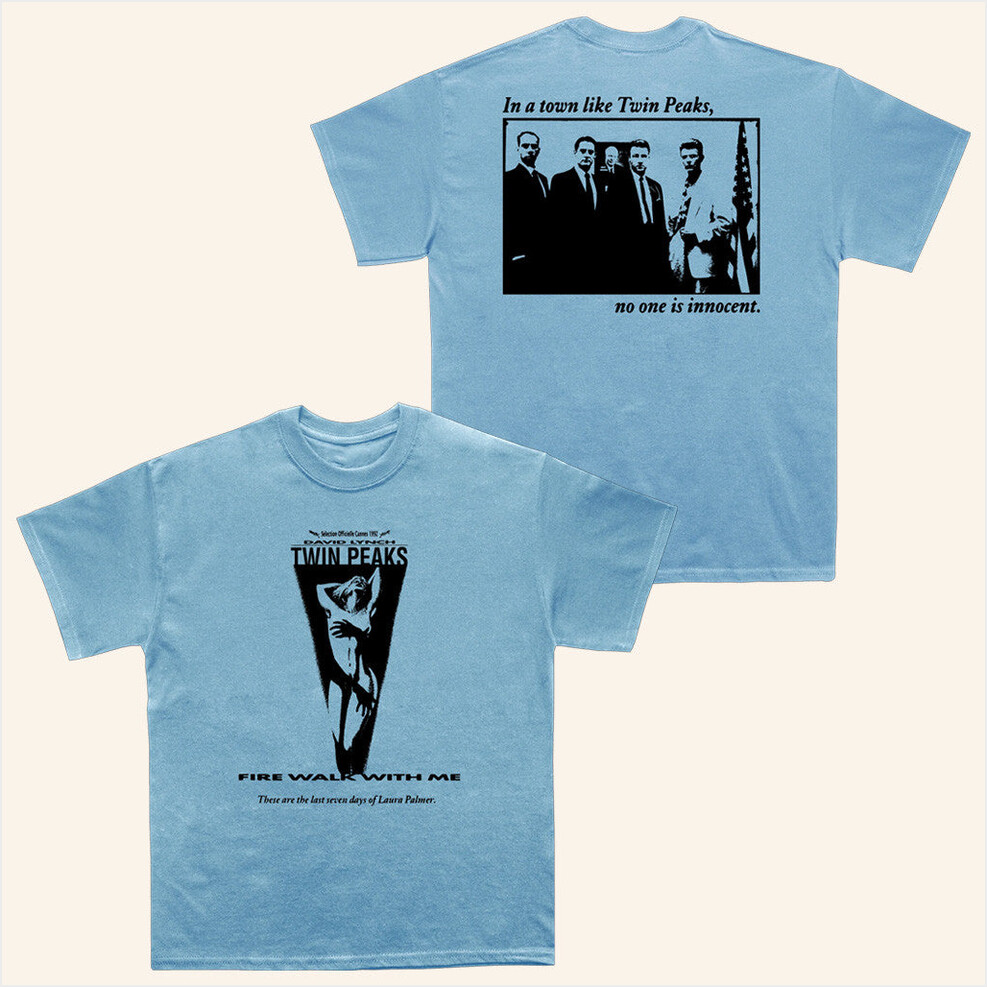 Directorfits Merch The Fire Walk With Me T-Shirt Gifts For Boyfriend Birthday Gifts For Fans-1