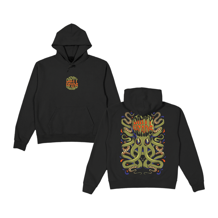 Dirty Heads Merch Octo Jolt Black Hoodie Gifts For My Husband-1