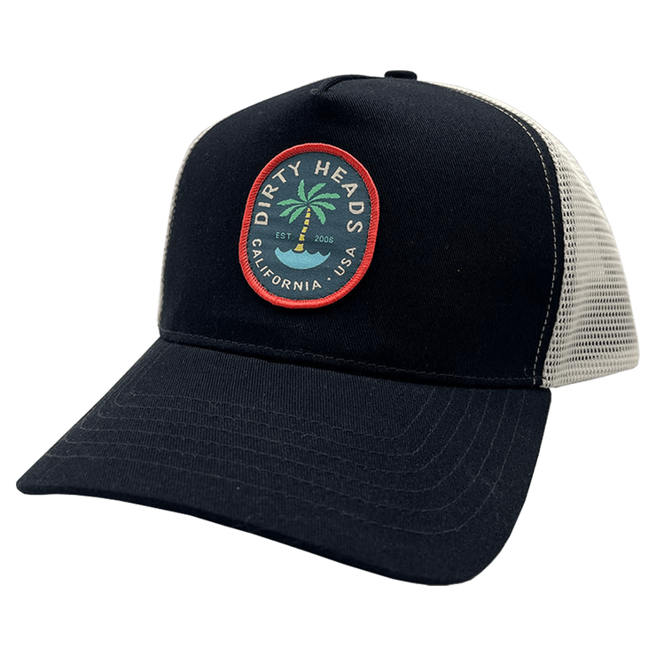 Dirty Heads Merch Palm Badge Hat Gift Ideas For Boyfriend-1