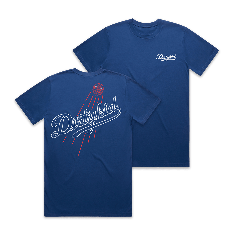 Dirty Kid Merch Cursive T-Shirt Meaningful Father's Day Gifts-1