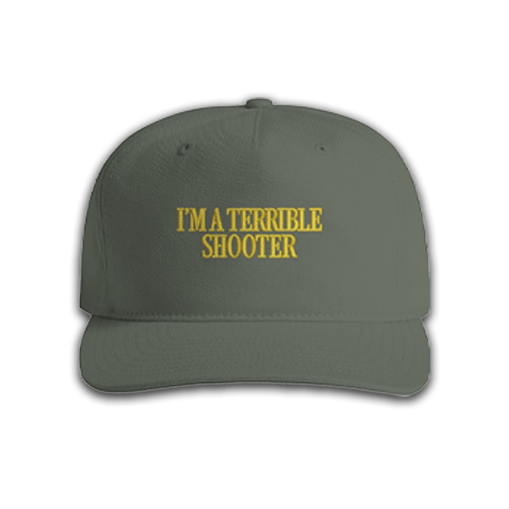 Dirty Kid Merch I'm A Terrible Shooter Hat Great Father's Day Gifts-1