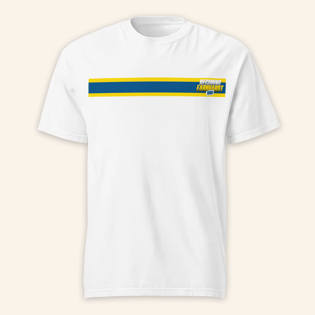 Dirty Mo Media Merch Becoming Earnhardt T-Shirt Unique Birthday Gift For Husband-1