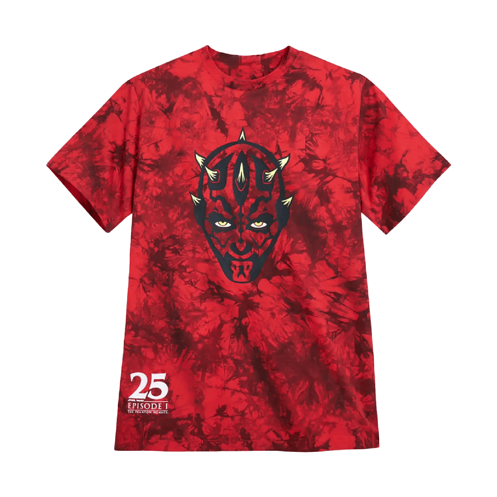 Disney Merch Star Wars Darth Maul Tie Dye T-Shirt Best Gifts For Dad-1