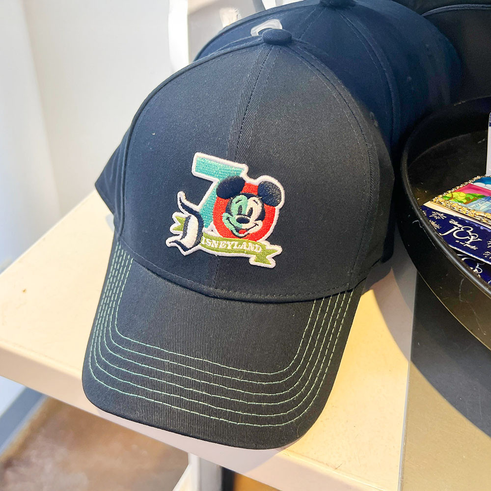 Disneyland 70th Anniversary Merch Walt Disneyland 70th Anniversary Cap Gifts For Husband-1