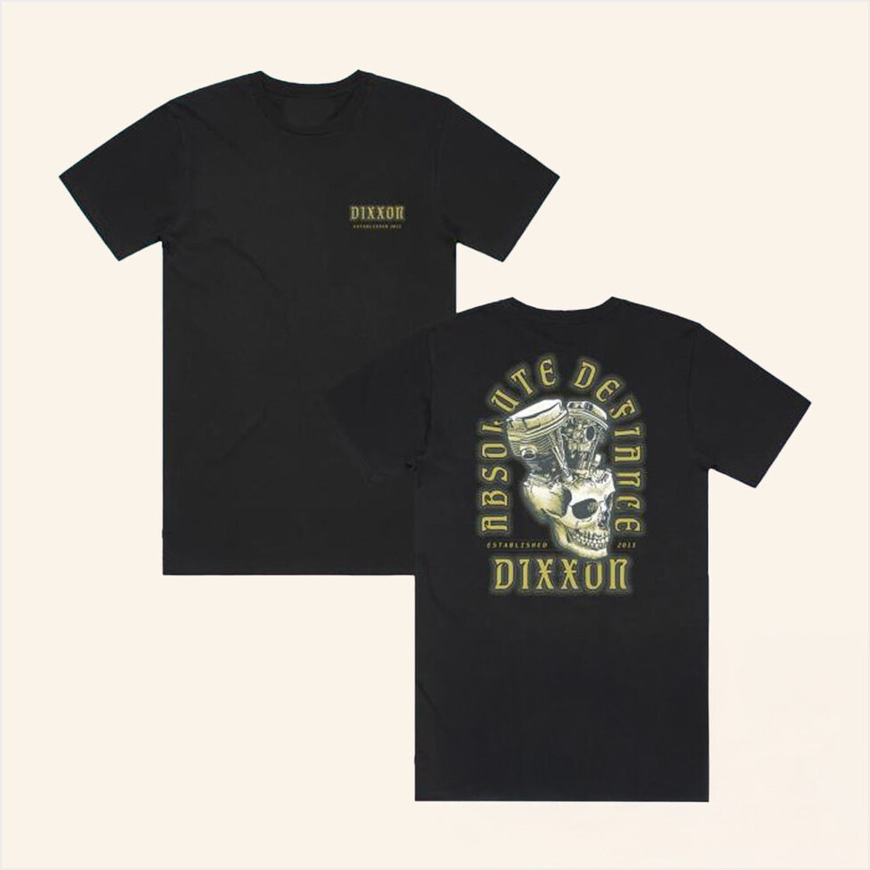 Dixxon Merch Motorhead T-Shirt Best Birthday Gifts For Husband Gifts For Besties Christmas Presents-1