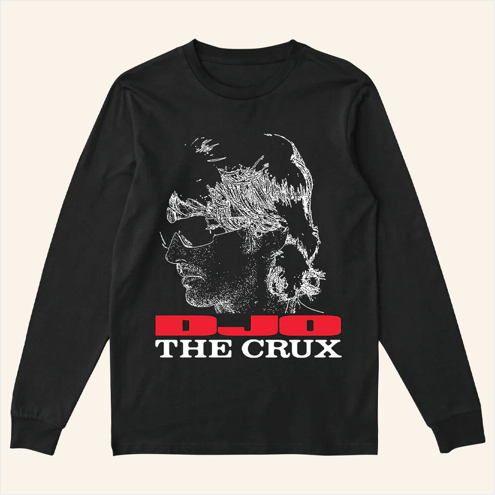Djo Merch Shop Crux Face Long Sleeve T-Shirt Gifts For My Husband Gifts For Best Friend-1
