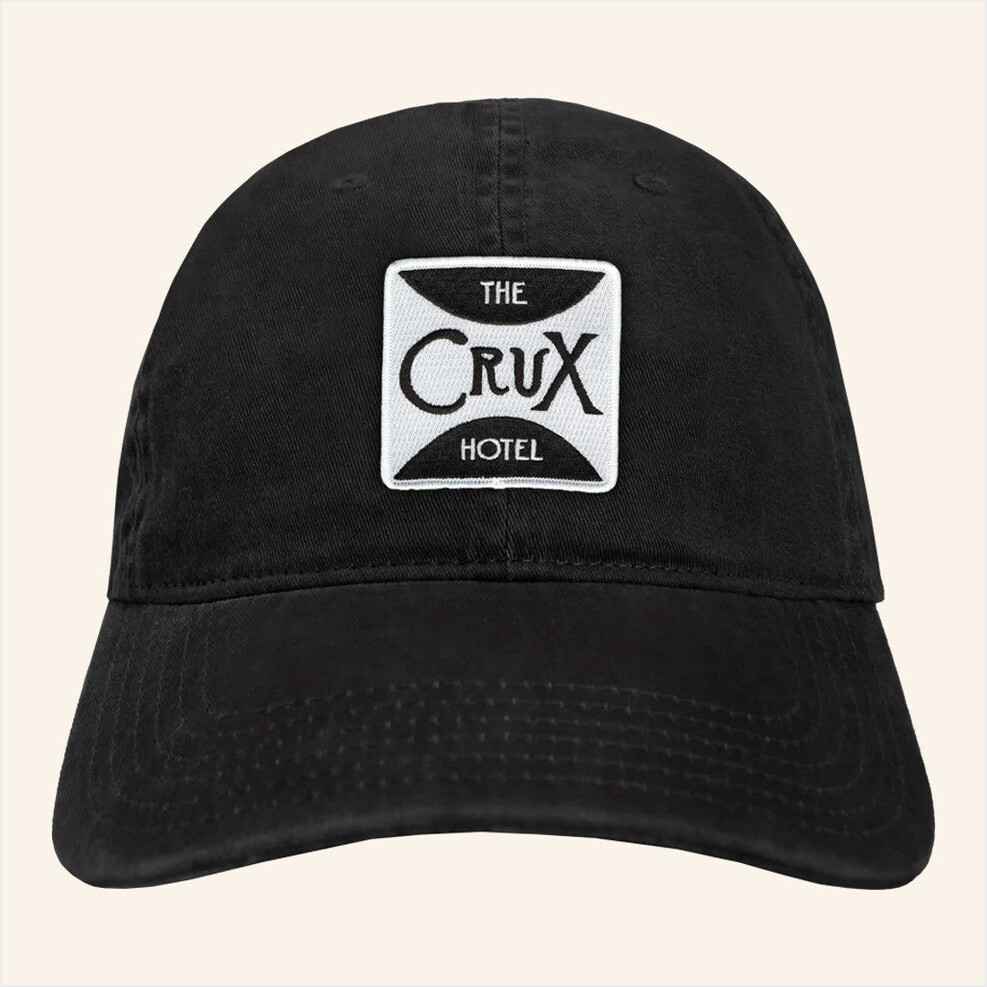 Djo Merch The Crux Hotel Embroidered Hat Gifts For Dad Birthday Gifts For Fans-1