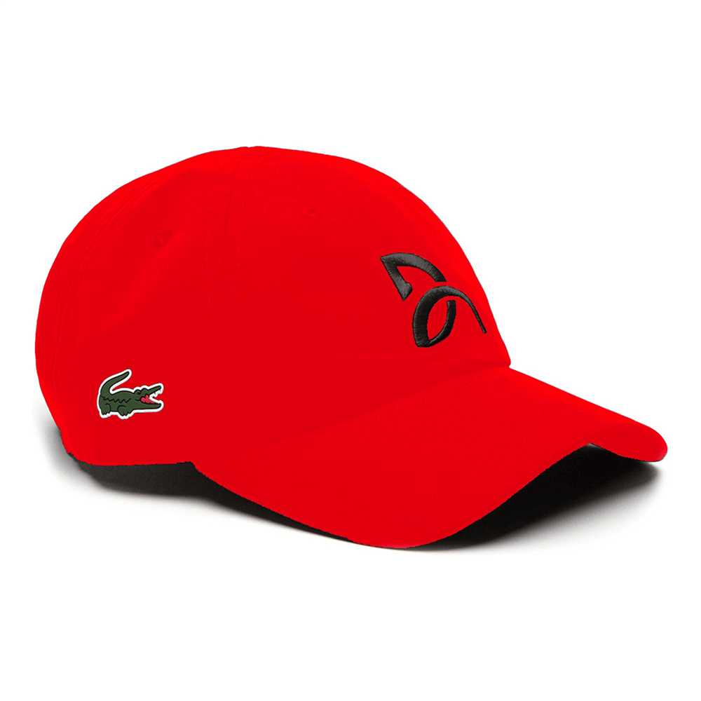 Djokovic Hat Embroidered Red Hat Father's Day Gifts For Grandpa-1
