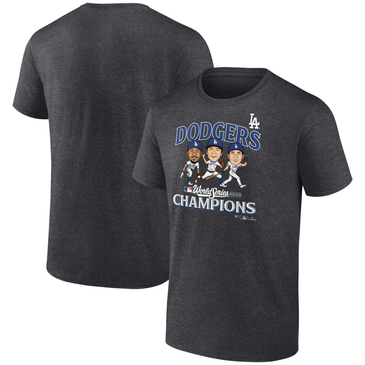 Dodgers World Series Merch 2025 Los Angeles Dodgers 2025 Series Champions Appeal Play T-Shirt-1