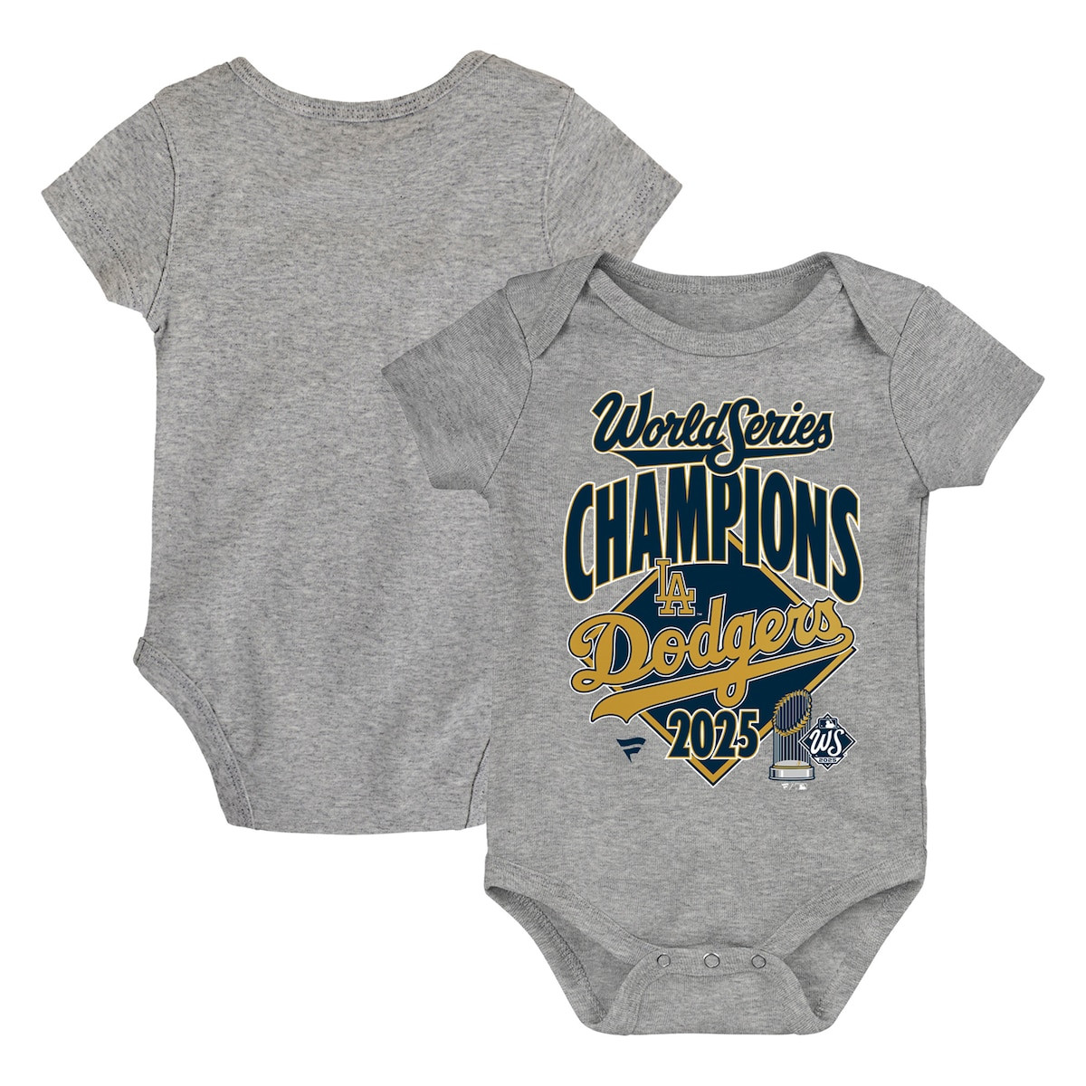 Dodgers World Series Merch 2025 Los Angeles Dodgers 2025 World Series Champions Bodysuit-1