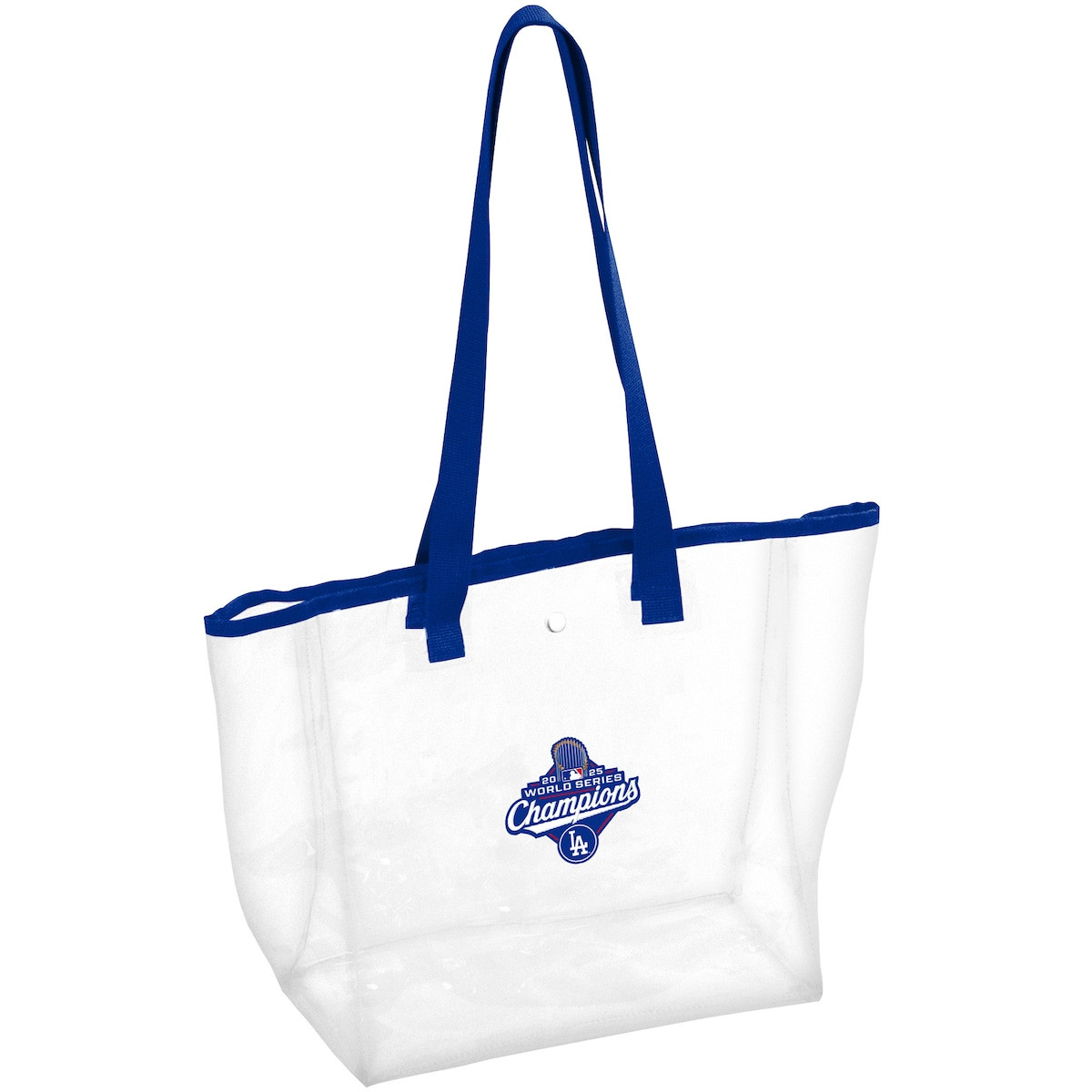 Dodgers World Series Merch 2025 Los Angeles Dodgers 2025 World Series Champions Stadium Tote Bag-1