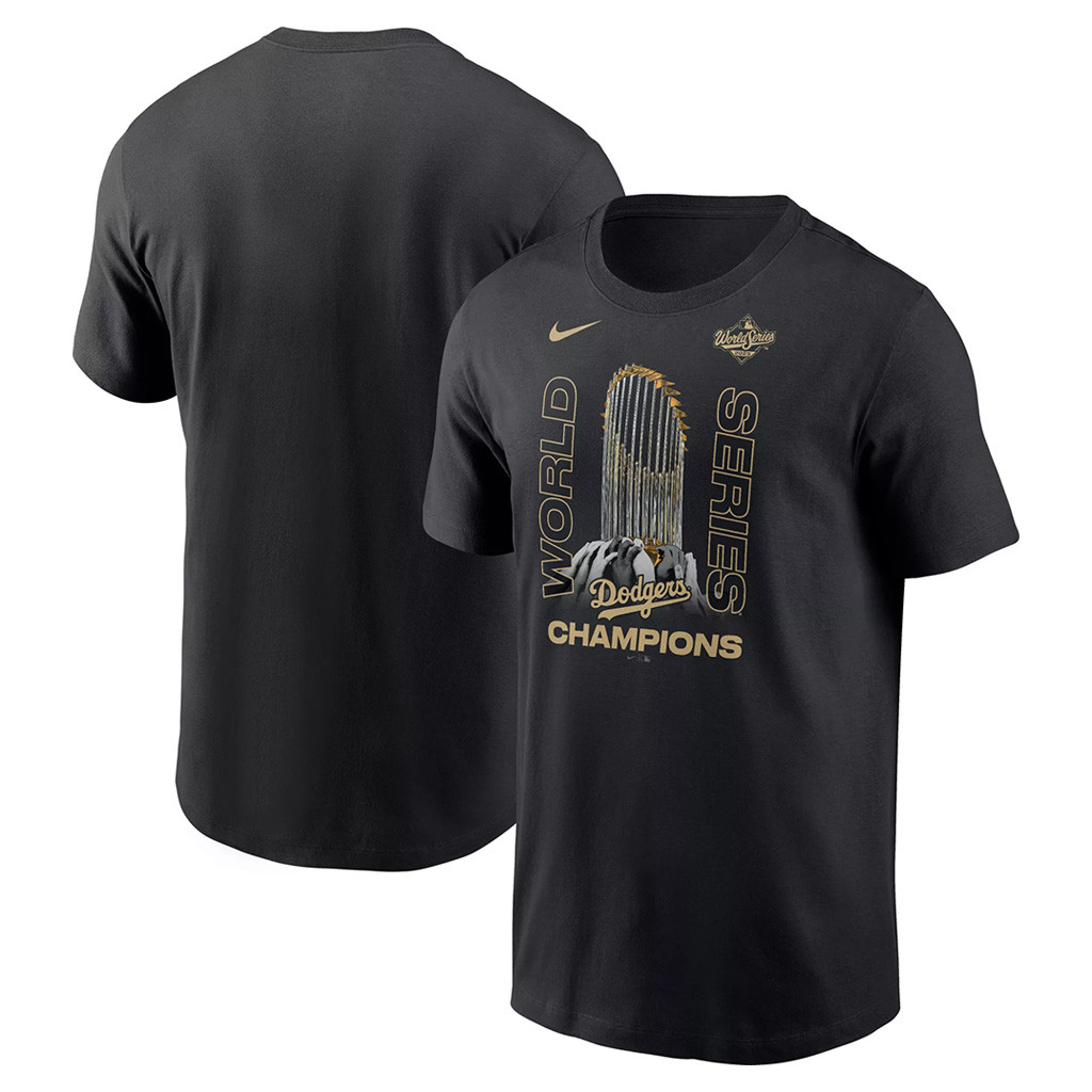 Dodgers World Series Merch 2025 Los Angeles Dodgers Back To Back Champions Shirt Gifts-1