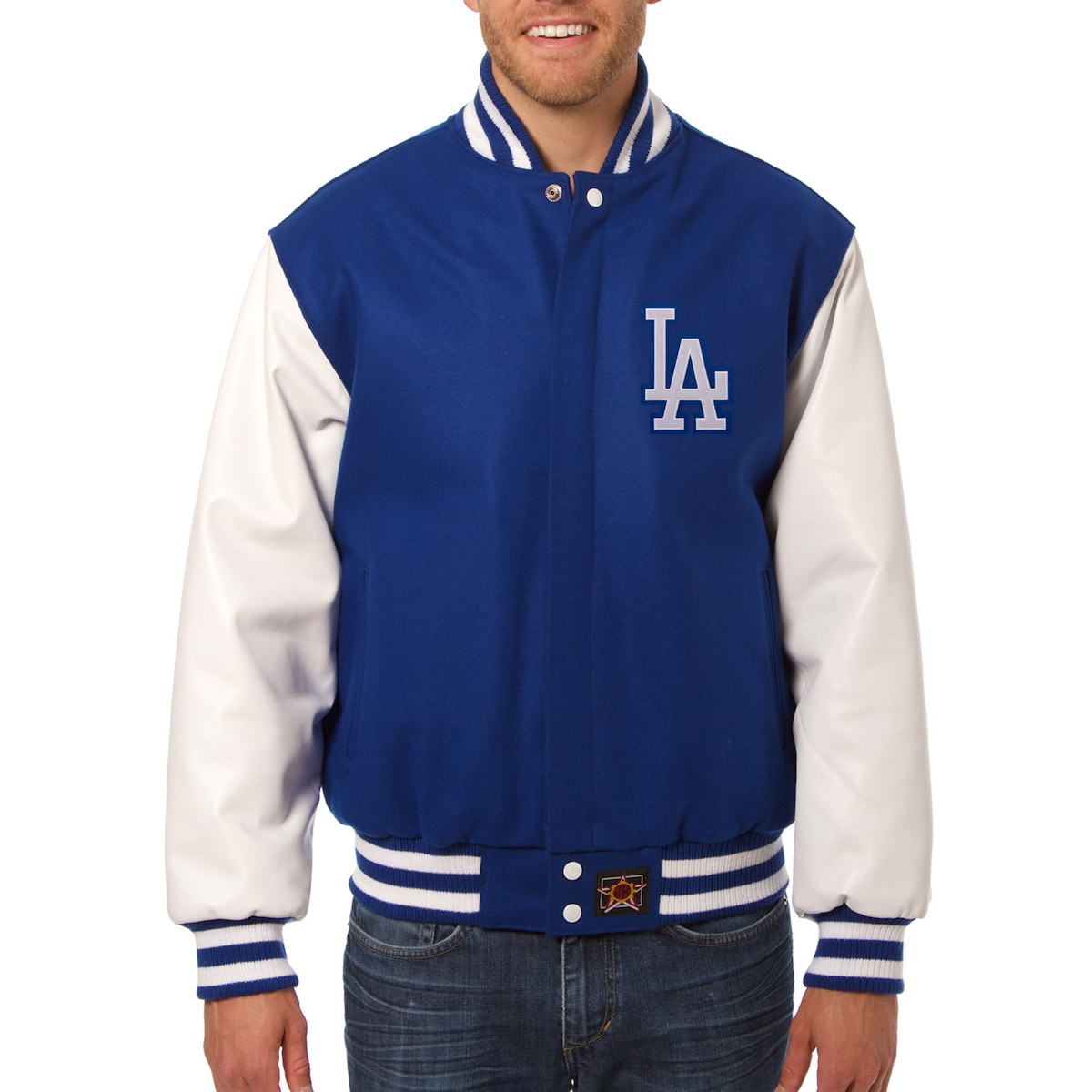 Dodgers World Series Merch 2025 Los Angeles Dodgers JH Design Royal Jacket Gifts For Fans-1 Dodgers World Series Merch 2025 Los Angeles Dodgers JH Design Royal Jacket Gifts For Fans-1