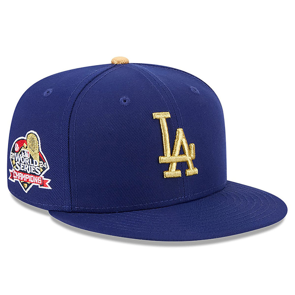 Dodgers World Series Merch 2025 Los Angeles Dodgers New Era Royal 2025 Gold Embroidered Snapback Hat-1 Dodgers World Series Merch 2025 Los Angeles Dodgers New Era Royal 2025 Gold Embroidered Snapback Hat-1