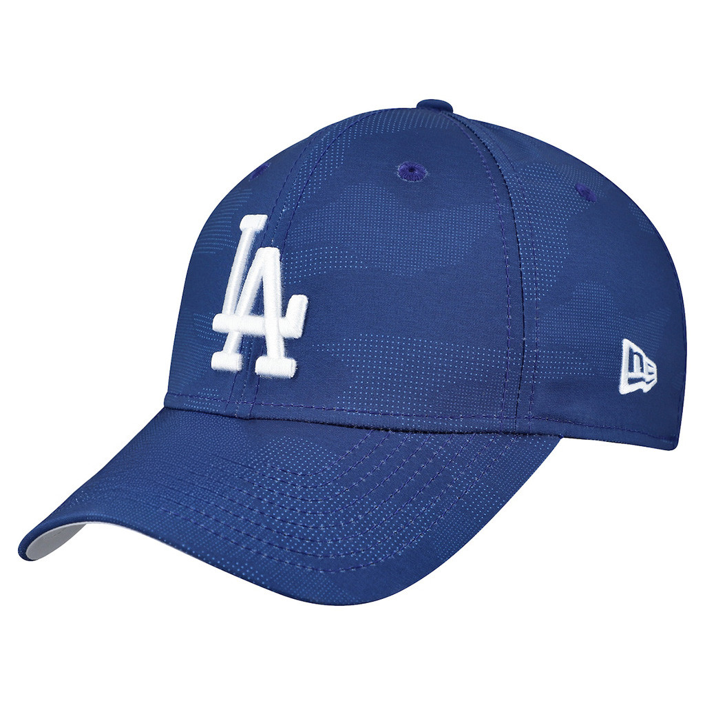 Dodgers World Series Merch 2025 Los Angeles Dodgers New Era Royal Tonal Camo Embroidered Hat-1
