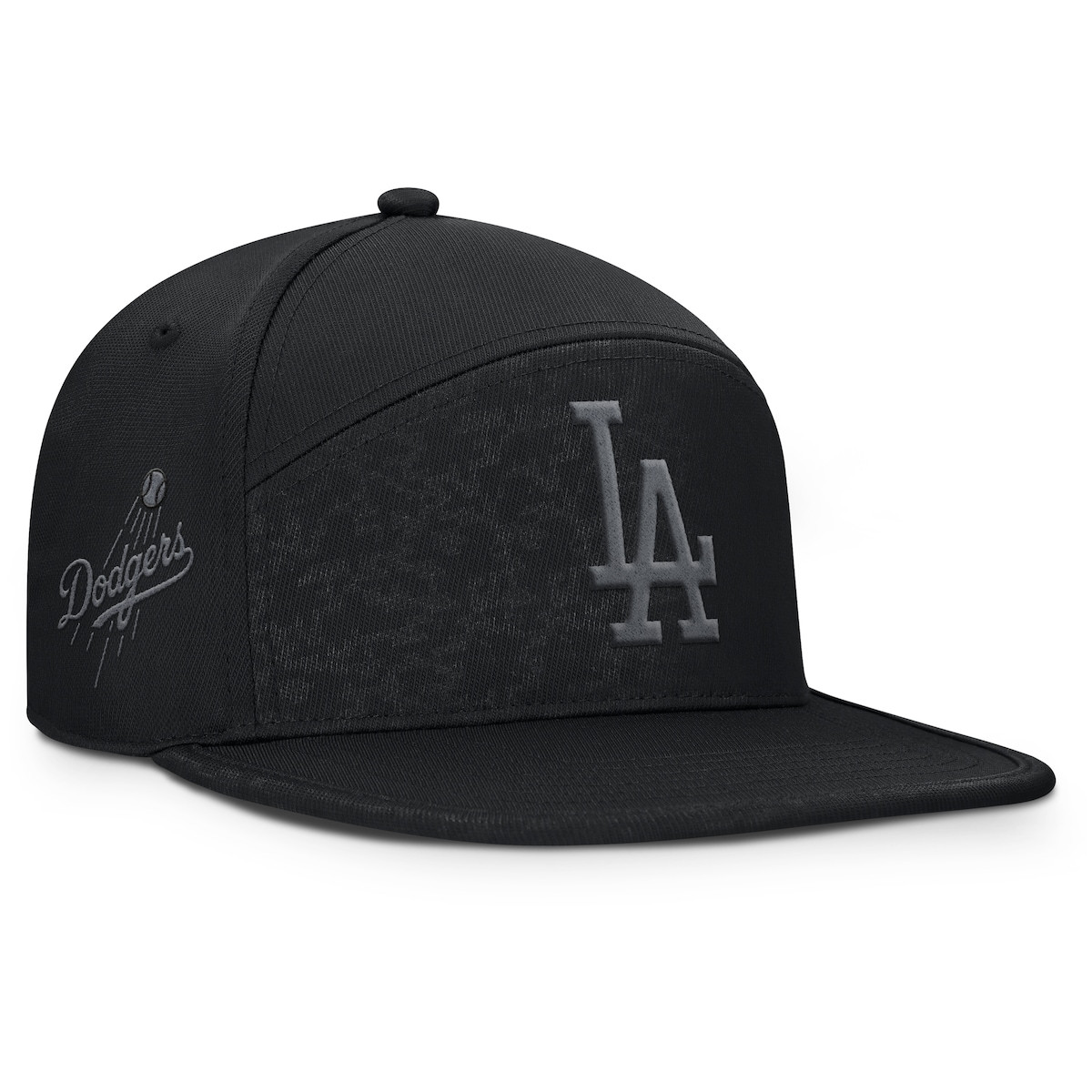 Dodgers World Series Merch 2025 Los Angeles Dodgers Platoon Snapback Hat Gifts For Fans-1