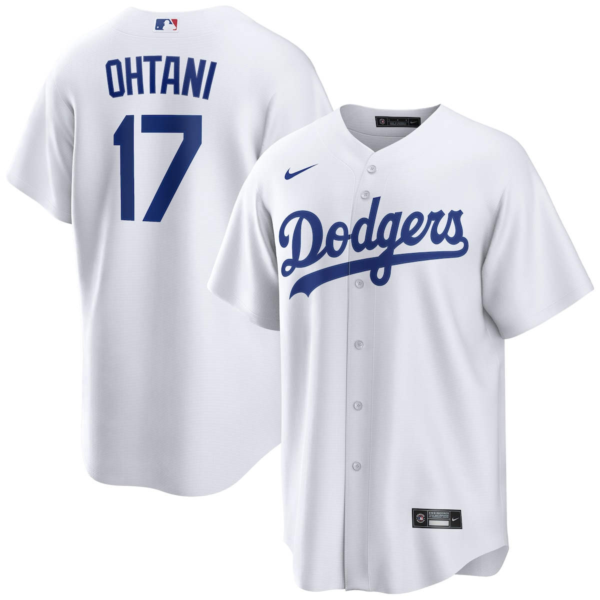 Dodgers World Series Merch 2025 Los Angeles Dodgers Shohei Ohtani Nike Home Replica Player Jersey-1