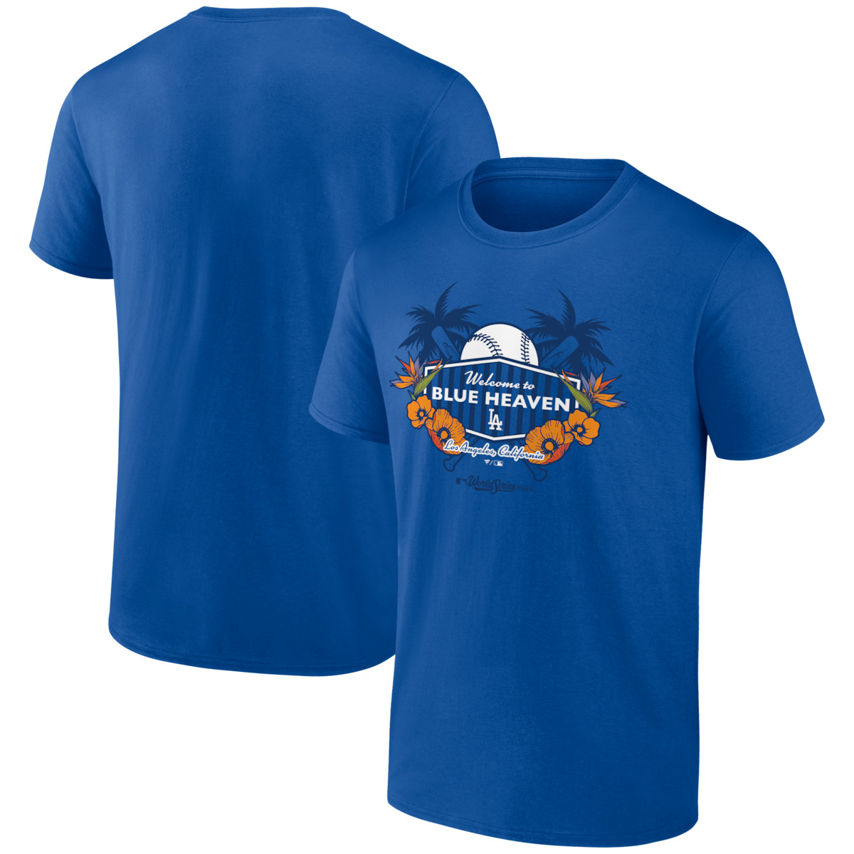 Dodgers World Series Merch 2025 Los Angeles Dodgers World Series Champions Hometown T-Shirt-1