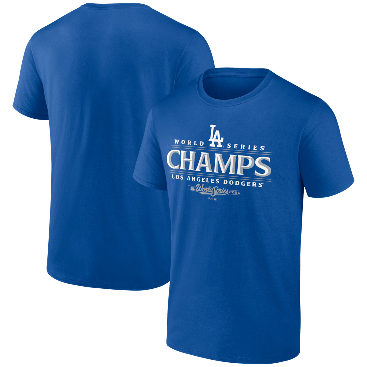 Dodgers World Series Merch 2025 Los Angeles Dodgers World Series Champions Primary Play T-Shirt-1