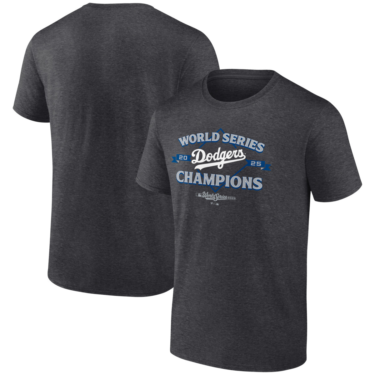 Dodgers World Series Merch 2025 Los Angeles Dodgers World Series Champions T-Shirt-1