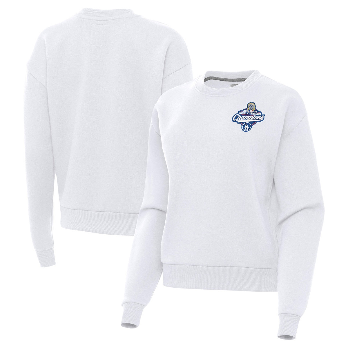 Dodgers World Series Merch 2025 Los Angeles Dodgers World Series Champions Victory Sweatshirt-1