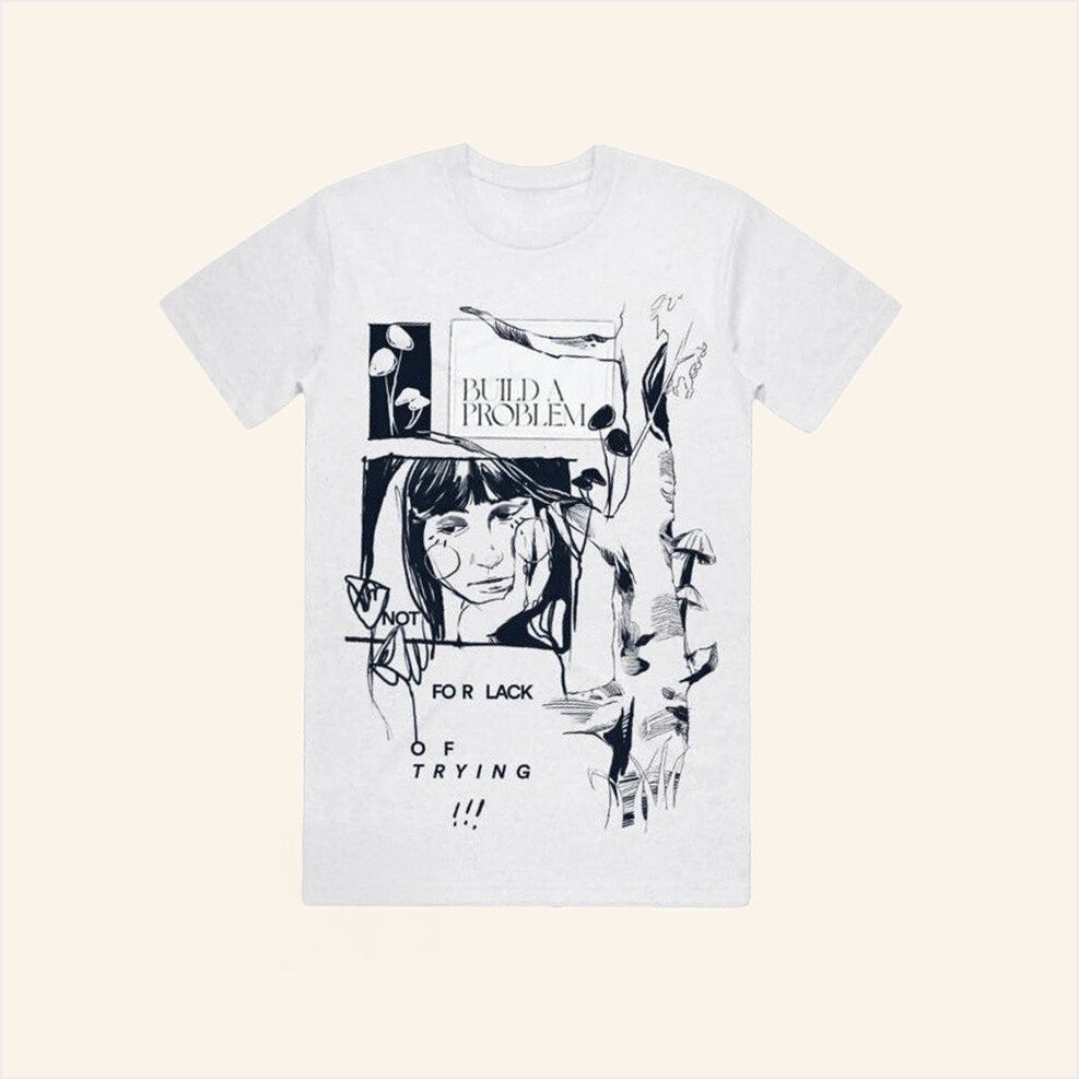 Dodie Merch Build A Problem Patch T-Shirt Gifts For Best Friends Birthday Gifts For Brother-1