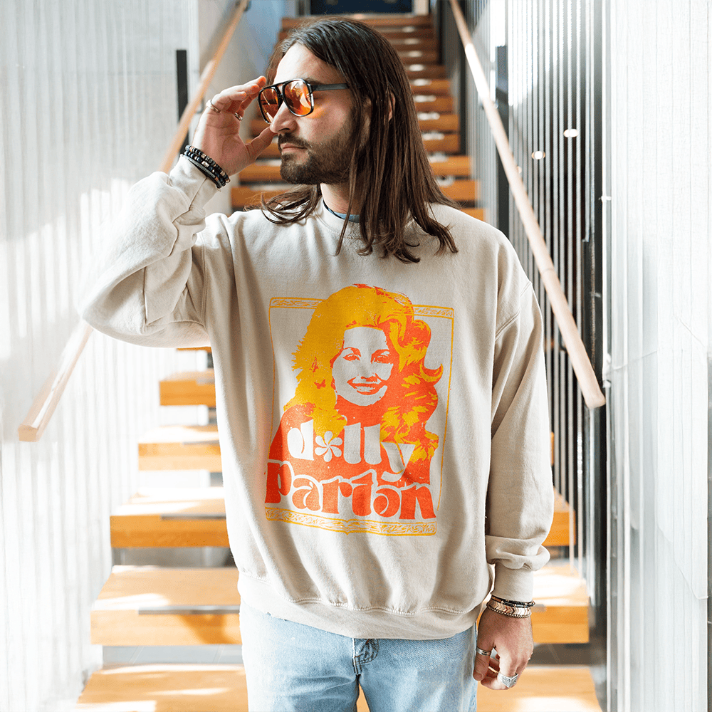 Dolly Parton Merch Dolly Parton Sweatshirt Good Fathers Day Gifts-1