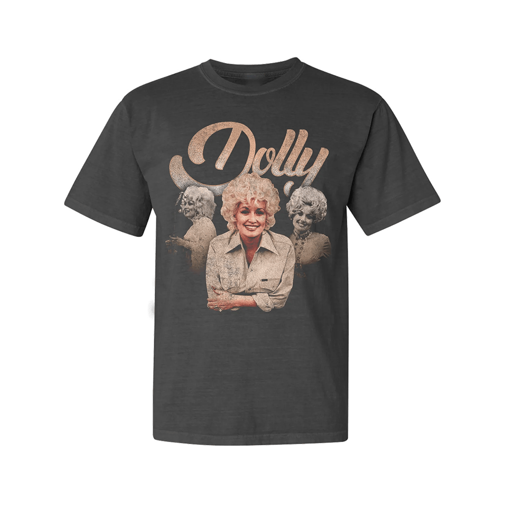 Dolly Parton Merch Dolly Vintage Collage T-Shirt Dolly Parton Shirt Good Fathers Day Gifts-1