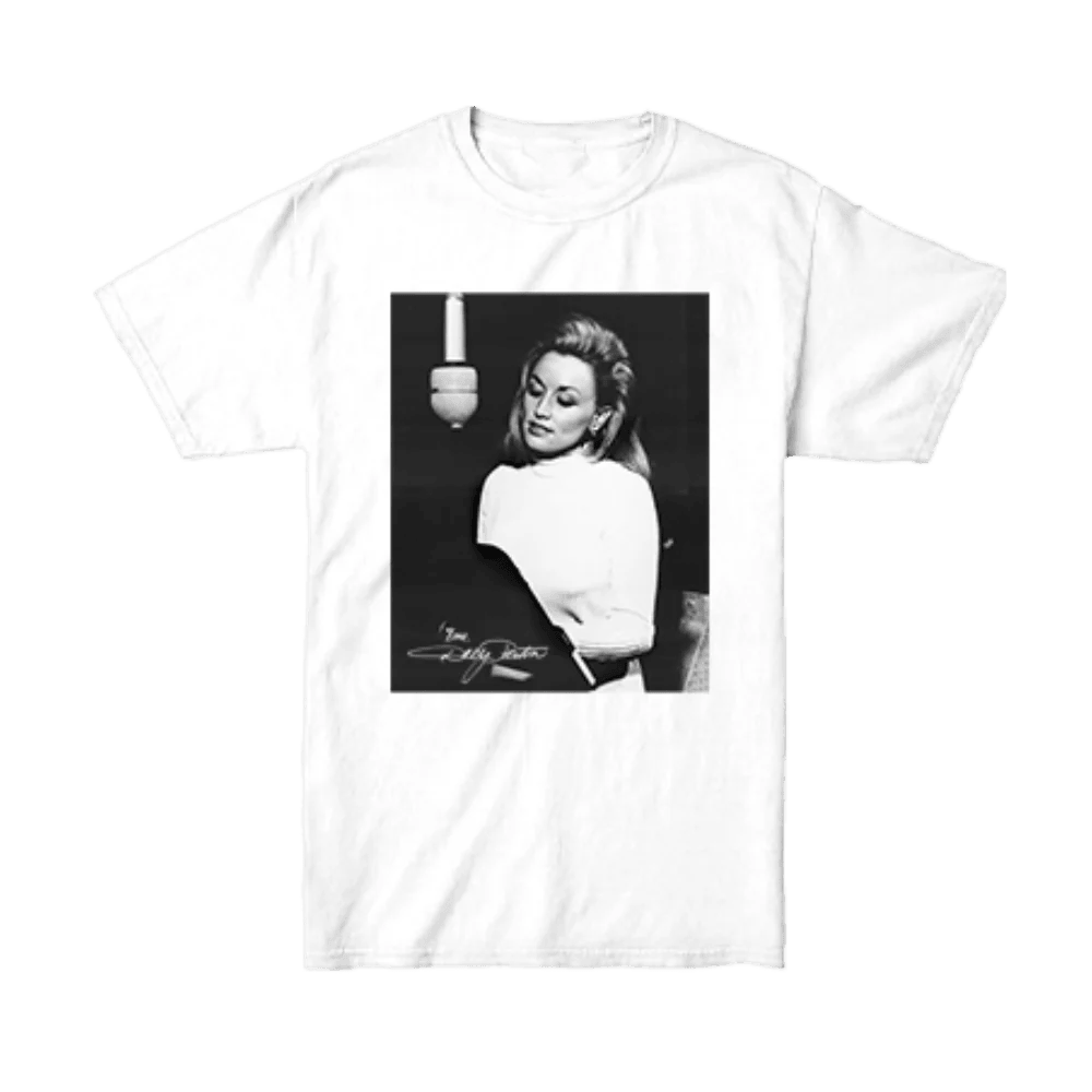 Dolly Parton Merch Love Dolly Singing T-Shirt Dolly Parton Shirt Top Father's Day Gifts-1