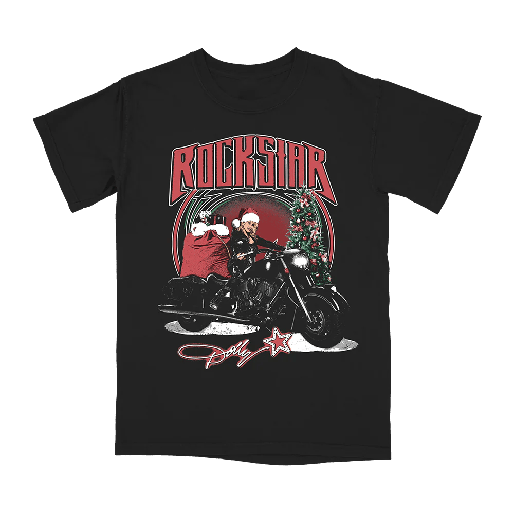 Dolly Parton Merch Moto Dolly Holiday T-Shirt Dolly Parton Shirt Dad Fathers Day Gifts-1