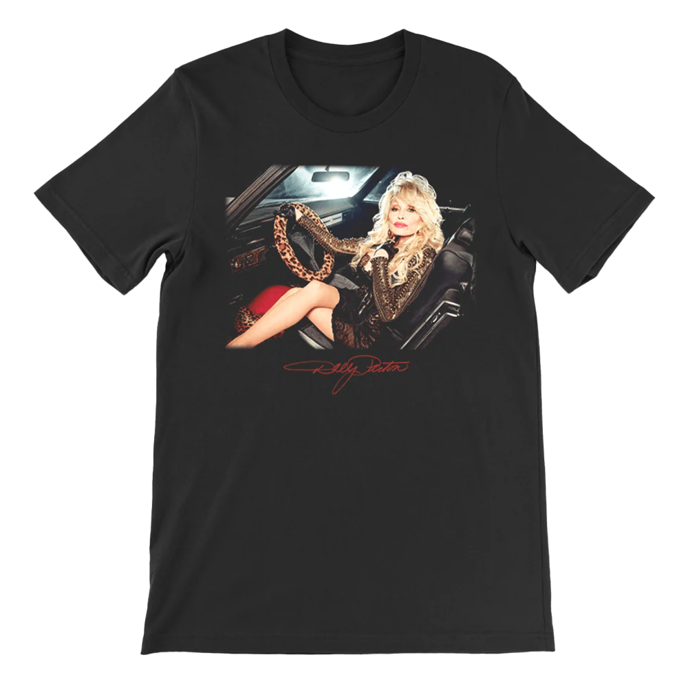 Dolly Parton Merch Rockstar Dolly Caddy Cover T-Shirt Dolly Parton Shirt Father's Day Gifts-1