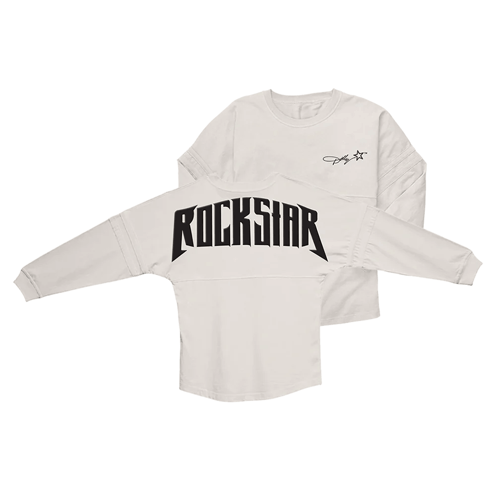 Dolly Parton Merch Rockstar Puff Print Game Day Long Sleeve T-Shirt Dolly Parton Shirt Fan Gifts-1