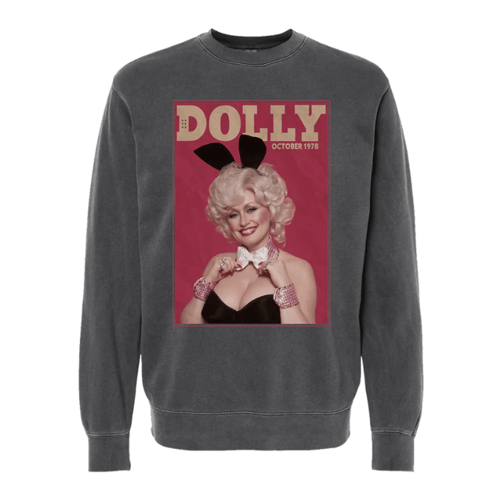 Dolly Parton Sweatshirt Dolly Parton Merch Dolly October 1978 Sweatshirt Father's Day Gifts-1