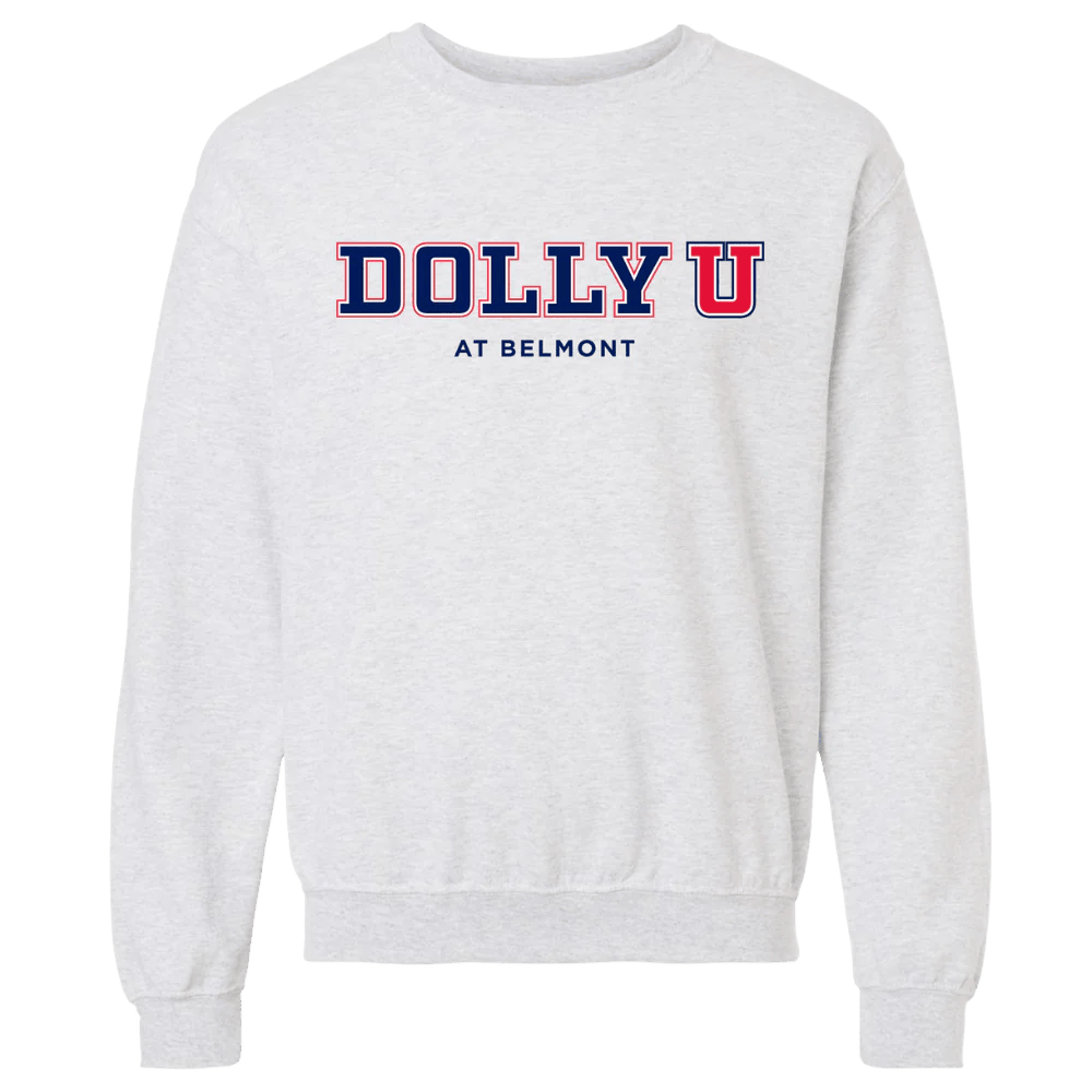 Dolly Parton Sweatshirt Dolly Parton Merch Dolly U At Belmont Sweatshirt Top Father's Day Gifts-1