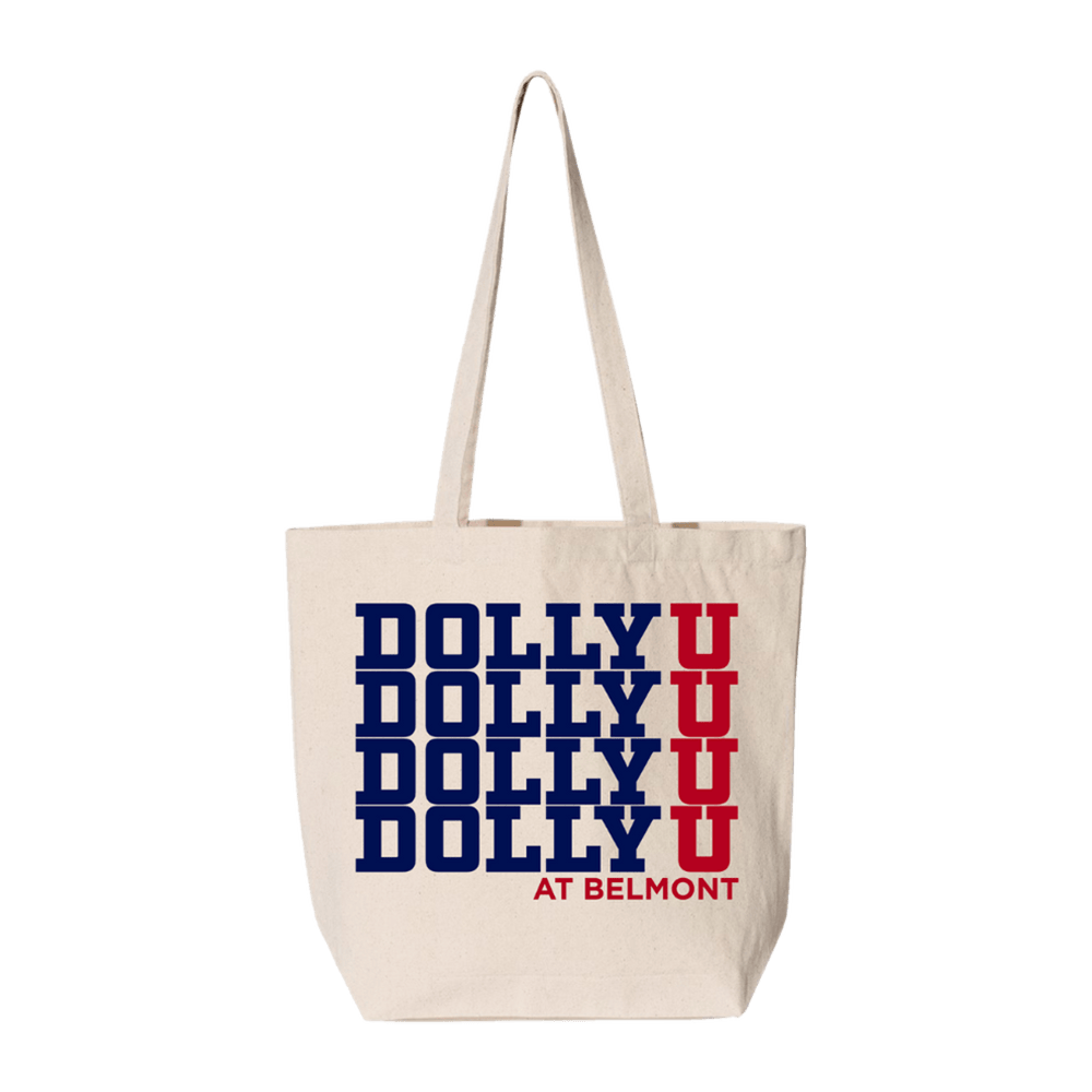 Dolly Parton Tote Bag Dolly Parton Merch Dolly U At Belmont Bag Cool Mothers Day Gifts-1