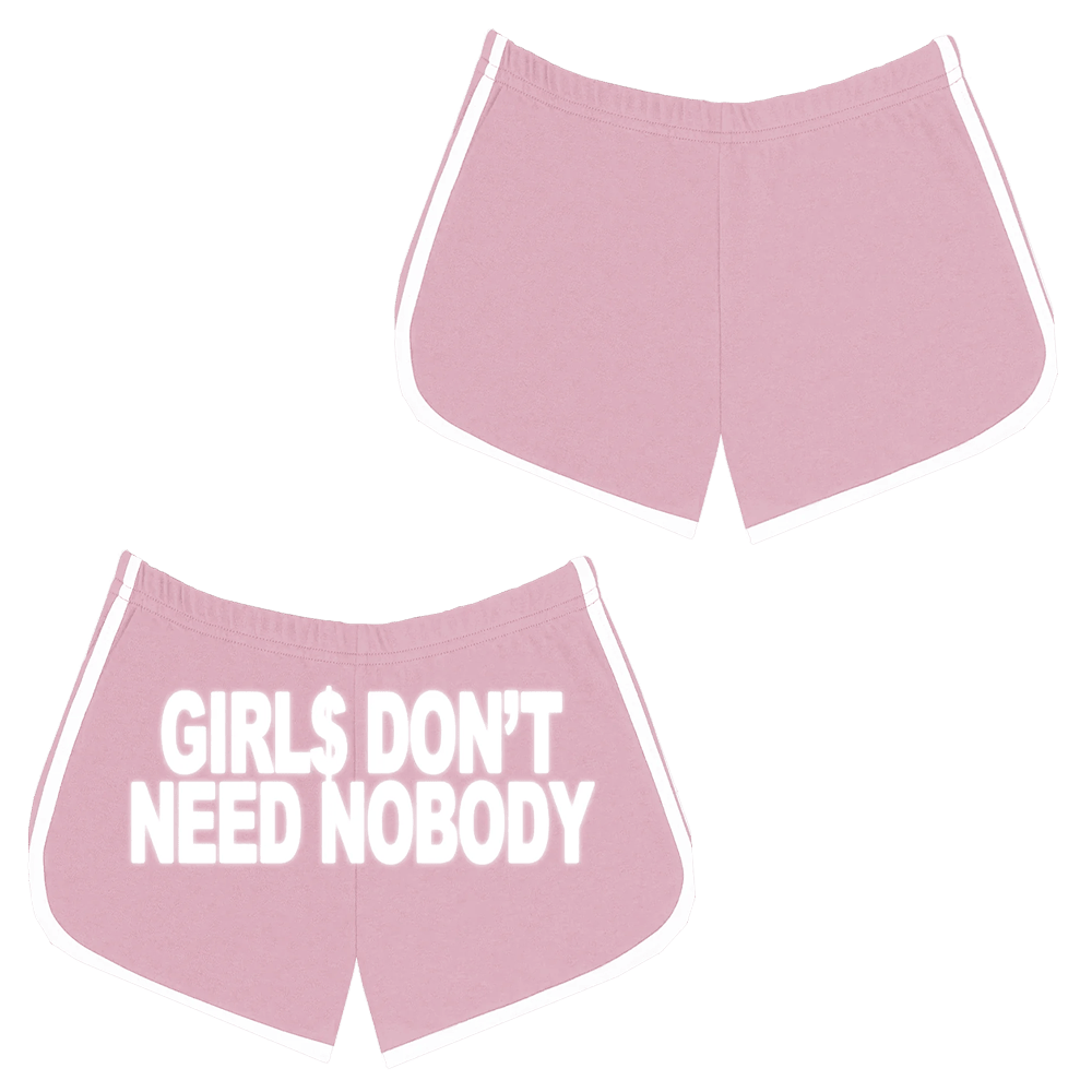 Dom Dolla Merch Girls Don't Need Nobody Shorts Pink Gifts For Girlfriend-1