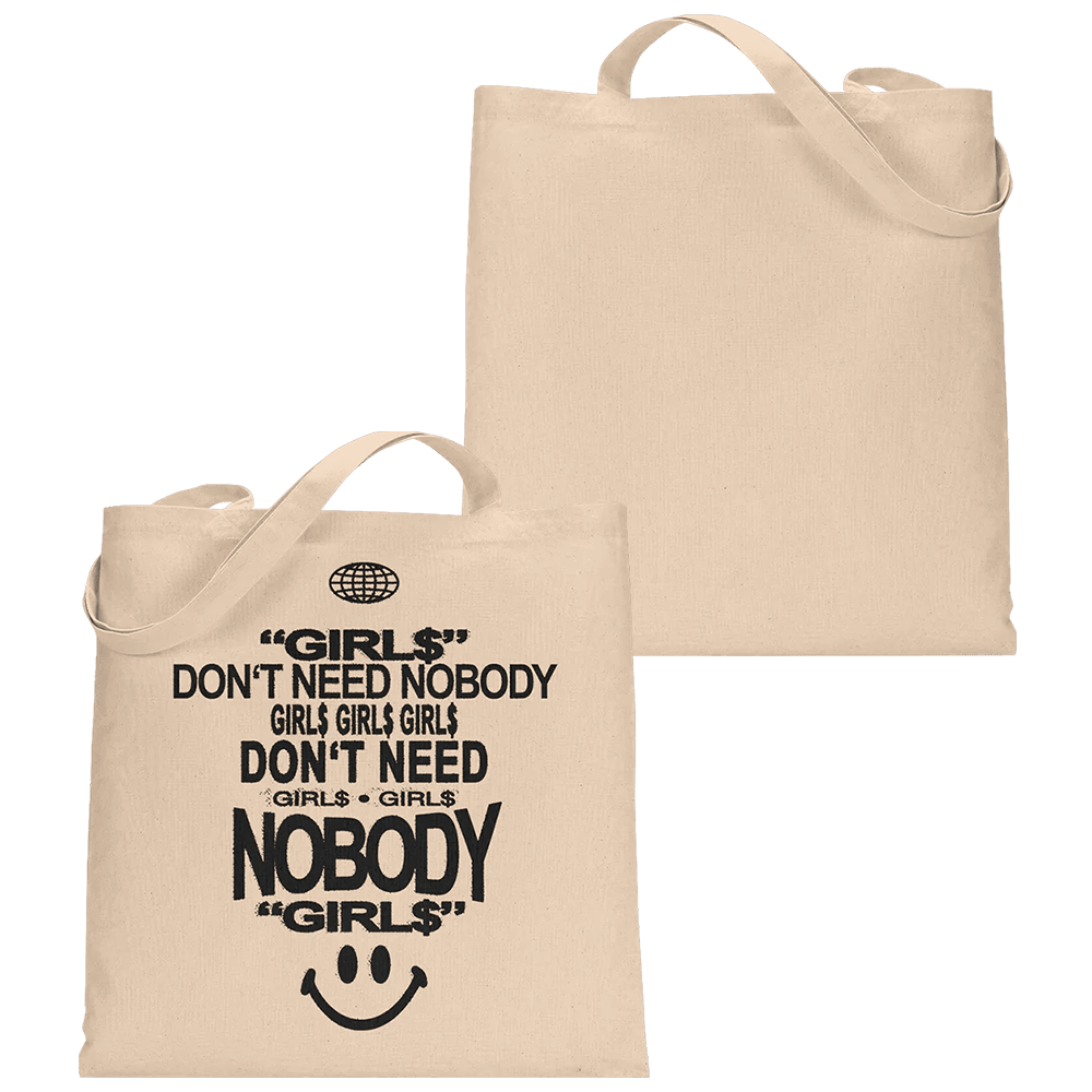 Dom Dolla Merch Girls Don't Need Nobody Tote Bag Presents For Wife-1